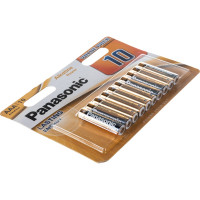 Батарейка Panasonic LR03 Alkaline Power BL10 УТ-00000253