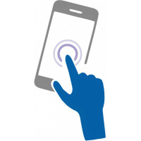 Хозяйственные латексные перчатки EcoLat 6 шт./уп., размер L 72326/L