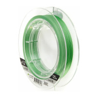 Плетеная леска LUCKY JOHN Vanrex х8 BRAID Fluo Green 125/018 LJ4118-018