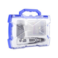 Аккумуляторный гравер DEKO DKRT3.6-Li SET 3.6 В, в кейсе 063-1400