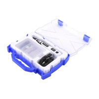 Аккумуляторный гравер DEKO DKRT3.6-Li SET 3.6 В, в кейсе 063-1400