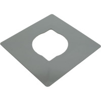 Декоративная рамка Bylectrica накладка под выключатель, темно-серый, ЮЛИГ.735212.410 т/серый