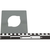 Декоративная рамка Bylectrica накладка под выключатель, темно-серый, ЮЛИГ.735212.410 т/серый