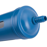 Плунжерный шприц Hogert Technik со смотровым окном 500 мл - шланг 280 мм HT8G935