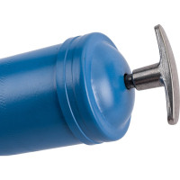 Плунжерный шприц Hogert Technik со смотровым окном 500 мл - шланг 280 мм HT8G935