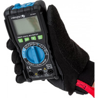 Цифровой профессиональный мультиметр HOEGERT TECHNIK с технологией SMART HT1E601