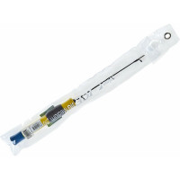 Телескопическое зимнее удилище SALMO ICE JIG Medium 50 см 423-02