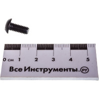 Винт ЦКИ ISO 7380, М6х12 пр. 10.9, ОКС, 100 шт 61332