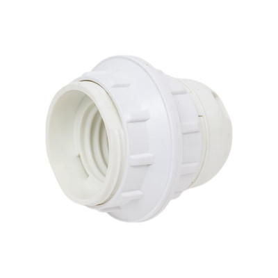 Патрон Bylectrica с резьбой и абажурным, Е27, Е27РК-003 2к