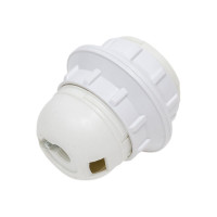 Патрон Bylectrica с резьбой и абажурным, Е27, Е27РК-003 2к