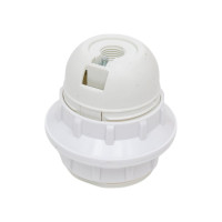 Патрон Bylectrica с резьбой и абажурным, Е27, Е27РК-003 2к