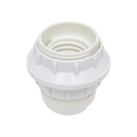 Патрон Bylectrica с резьбой и абажурным, Е27, Е27РК-003 2к