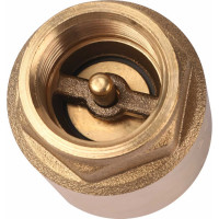 Обратный клапан STOUT 3/4", пружинный, муфтовый, с металлическим седлом SVC-0011-000020 RG008T8CLAUORN