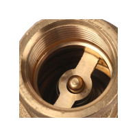 Обратный клапан STOUT 3/4", пружинный, муфтовый, с металлическим седлом SVC-0011-000020 RG008T8CLAUORN