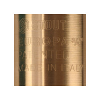 Обратный клапан STOUT 3/4", пружинный, муфтовый, с металлическим седлом SVC-0011-000020 RG008T8CLAUORN