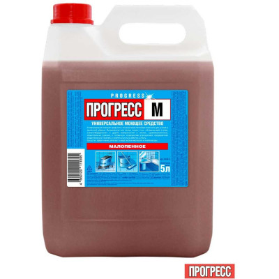 Универсальное малопенное моющее средство Прогресс М 5 л М-08-4