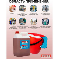 Универсальное малопенное моющее средство Прогресс М 5 л М-08-4
