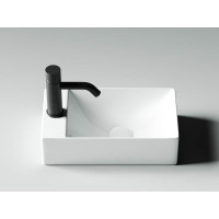 Умывальник Ceramicanova Element накладной, прямоугольный 375х215х100 мм CN5008