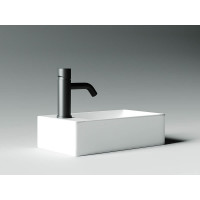 Умывальник Ceramicanova Element накладной, прямоугольный 375х215х100 мм CN5008