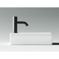 Умывальник Ceramicanova Element накладной, прямоугольный 375х215х100 мм CN5008
