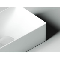 Умывальник Ceramicanova Element накладной, прямоугольный 375х215х100 мм CN5008