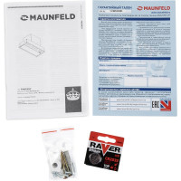 Встраиваемая вытяжка MAUNFELD FANTASY 60 Black