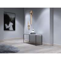 Напольный плинтус Decor-Dizayn ударопрочный, влагостойкий, ваниль, 79х13х2400 мм 005-77