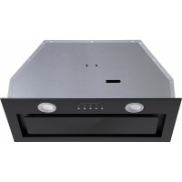 Кухонная вытяжка MAUNFELD черный TRAPEZE 602IG BLACK