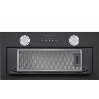 Кухонная вытяжка MAUNFELD черный TRAPEZE 602IG BLACK