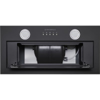 Кухонная вытяжка MAUNFELD черный TRAPEZE 602IG BLACK