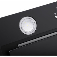 Кухонная вытяжка MAUNFELD черный TRAPEZE 602IG BLACK