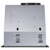 Кухонная вытяжка MAUNFELD черный TRAPEZE 602IG BLACK