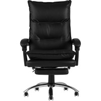 Кресло руководителя Стул Груп TopChairs Alpha, черное D-401 black