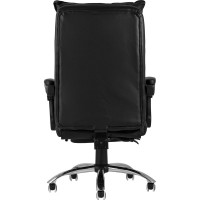 Кресло руководителя Стул Груп TopChairs Alpha, черное D-401 black