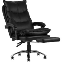 Кресло руководителя Стул Груп TopChairs Alpha, черное D-401 black