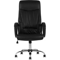 Кресло руководителя Стул Груп TopChairs Tower, черное D-418 black