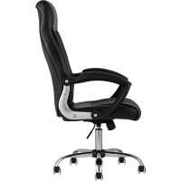 Кресло руководителя Стул Груп TopChairs Tower, черное D-418 black