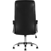 Кресло руководителя Стул Груп TopChairs Tower, черное D-418 black