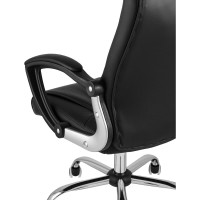 Кресло руководителя Стул Груп TopChairs Tower, черное D-418 black