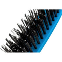 Проволочная щетка HOEGERT TECHNIK четырехрядная, стальная проволока HT3B621