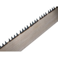 Универсальная ножовка HOEGERT TECHNIK 300 мм, в комплекте полотна по дереву и металлу HT3S277