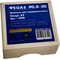 Шпилька Pegas pneumatic P0.6-30 уп. 10000 шт. PGS-1508