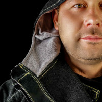 Спилковый зимний подшлемник КСМ РПС3-02 РПСЗ-02