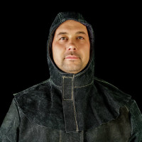 Спилковый зимний подшлемник КСМ РПС3-02 РПСЗ-02