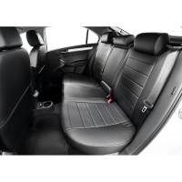Авточехлы Rival Строчка (40/60) Skoda Rapid LB с зад.подл. 20-/VW Polo LB с зад.подл. 20-, SC.5108.1