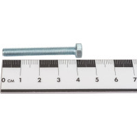 Болт с шестигранной головкой ВИРТУОЗ DIN933 5 х 40, 15 шт 01108