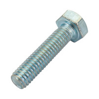 Болт с шестигранной головкой ВИРТУОЗ DIN933 6 х 25, 20 шт 01139