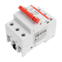 Рубильник ABB E203r, 80A, 3-полюсный, рычаг 2CDE283001R0080