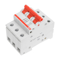 Рубильник ABB E203r, 80A, 3-полюсный, рычаг 2CDE283001R0080