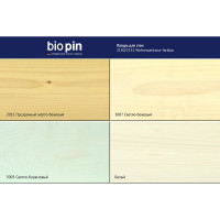 Лазурь для стен BIO PIN 2150 Wohnraumlasur в цвете прозрачный желто-бежевый 0,75 л 21501H101